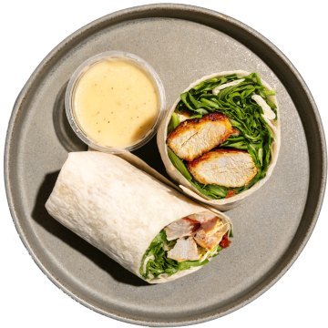 Grilled Chicken Caesar Wrap